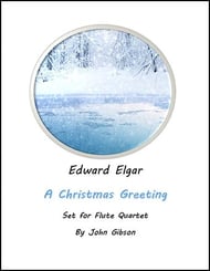 A Christmas Greeting set for Flute Quartet P.O.D. cover Thumbnail